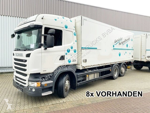 Camión Scania R450 LB 6x2-4 R450 LB 6x2-4...