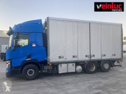 camion furgonetă transport cai Renault