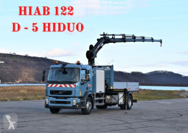 camion platformă Volvo