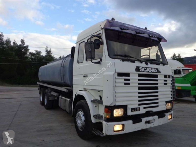 Camião Scania R143-470 V8 R143HL .470 6X2...