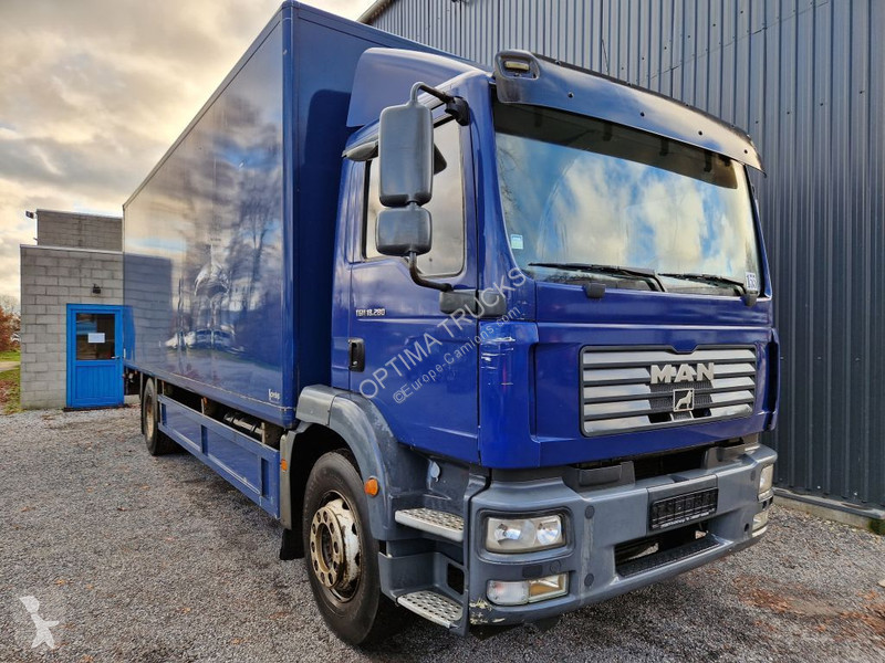 Camion MAN Fourgon TGM 18.280 4x2 Gazoil Euro 3 Hayon Occasion - N°8177894