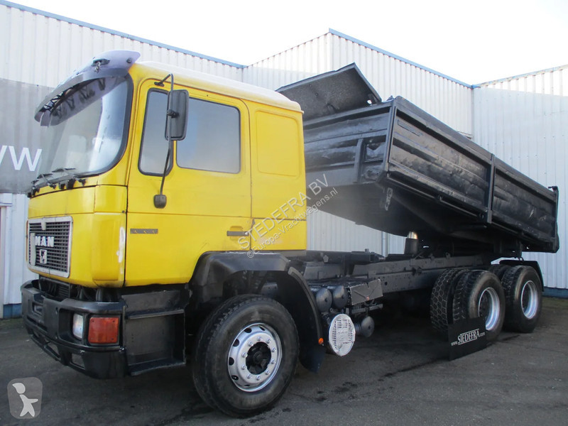 Camion MAN 26.402 6x4 , Z Manual , Retarder , 3...