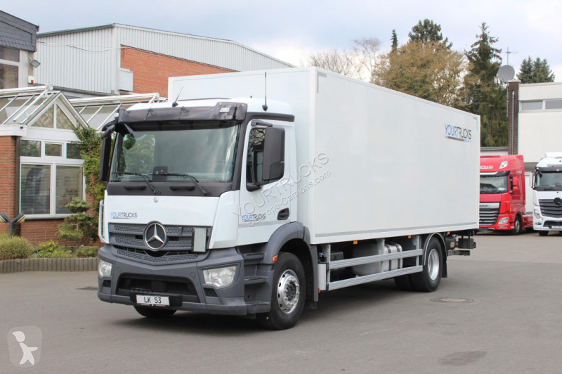 Camion Mercedes 1830 E6 Koffer 7,7m LBW S.Tür...