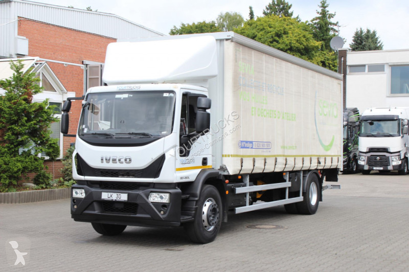 Camion Iveco 190-250L E6 Pritsche-Plane LDW LBW