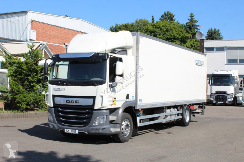Camion DAF CF 340 E6 Koffer 8,5m Klima LDW...