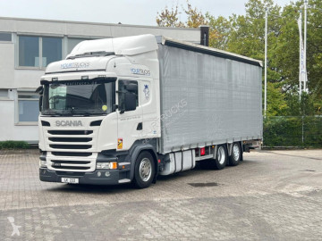 Camion rideaux coulissants (plsc) Scania