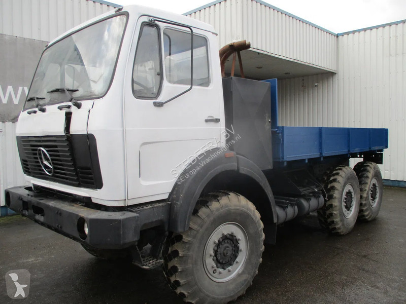 Camión Mercedes FAP 2026 , V8 , 6x6 , ZF Manual...