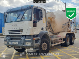 camion betoniera cu rotor/ Malaxor Iveco