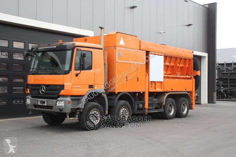 Camion Mercedes 4144 RSP 2006 Saugbagger