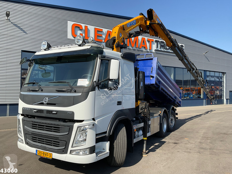 Volvo FMX 460 Roll-Off Tipper buy used in Gelderland