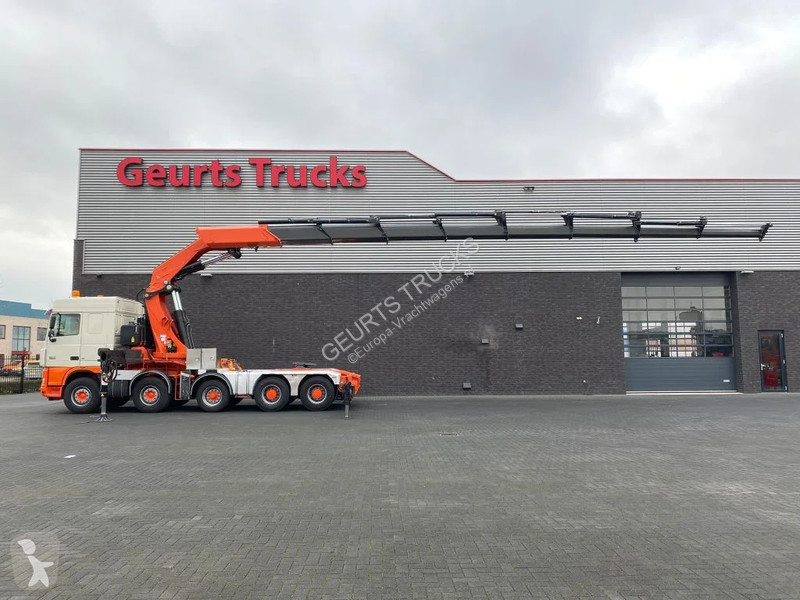 Camion DAF 10X4 + FASSI F1500AXP.28...