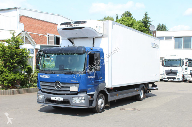Kamion Mercedes 1223 E6 TK T-800 R Strom LBW...