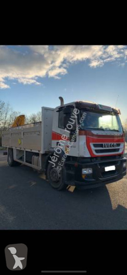camion platformă si obloane Iveco