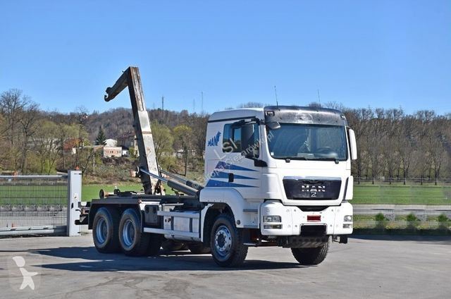 Kamion MAN 33.540 Abrollkipper *6x4* Top Zustand!