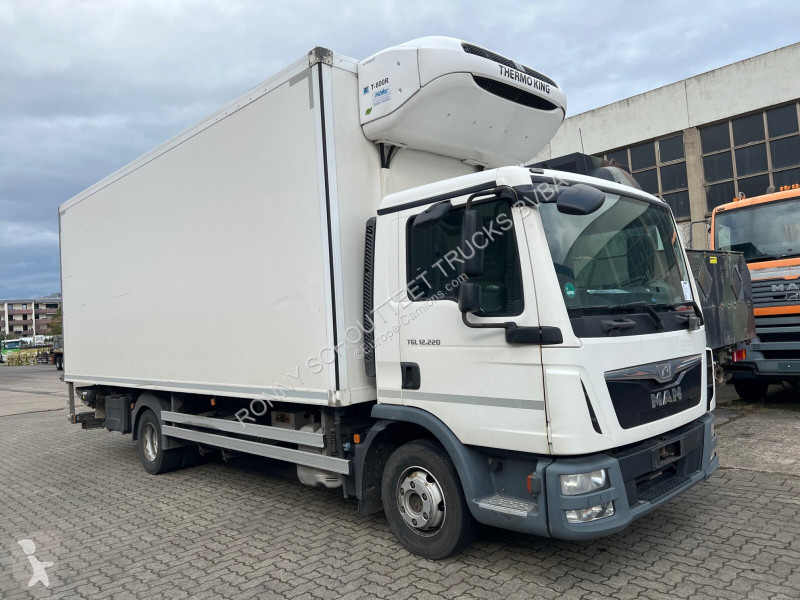 Camión MAN TGL 12.220 4X2 BL mit Motorschaden...