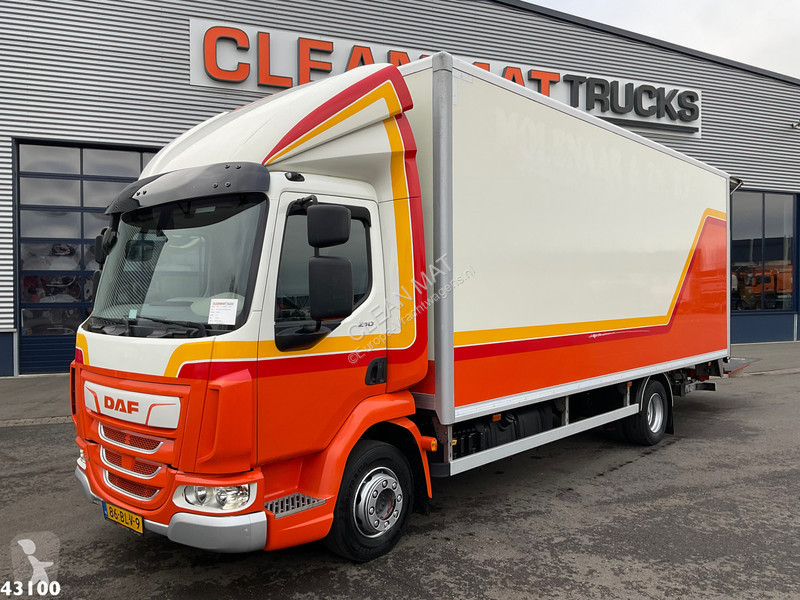 Camión DAF FA 210 Euro 6 with DHollandia taillift