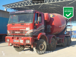 camion betoniera cu rotor/ Malaxor Iveco