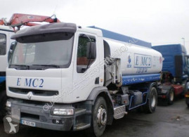 Kamion cisterna uhlovodíková paliva Renault Premium 250