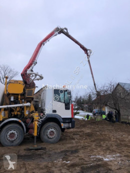 camion betoniera cu rotor/ Malaxor Iveco