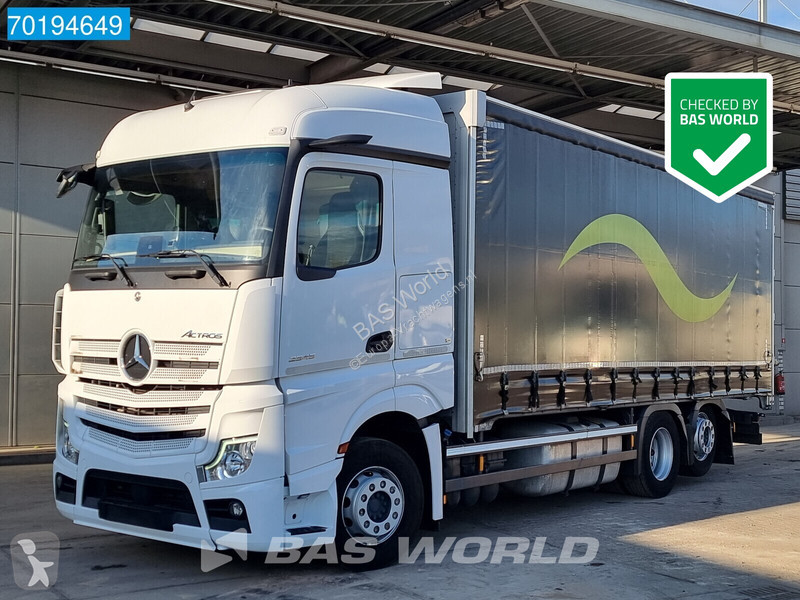 Actros 2545 euro6