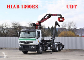 camion dublu Renault