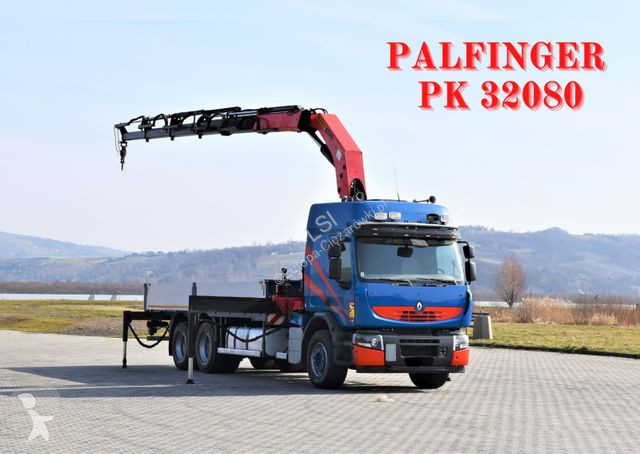 Kamion Renault 410* PRITSCHE 6,50m *PK...