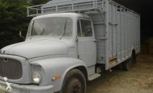 Vrachtwagen vee aanhanger Unic Non spécifié