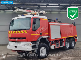 camion camion de pompieri cu remorca Renault