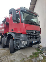 camión Mercedes Axor