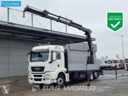 camion platformă MAN