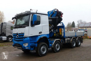 camion Mercedes 4158 - 8x8 -FASSI F820 2.28 - REFERENZ FZG!!!