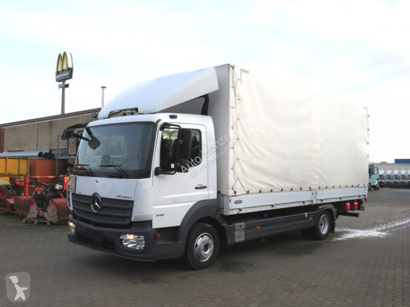 Kamion Mercedes Atego 818 L Pritsche LBW LBW 1...