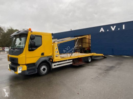 camion pentru transport autovehicule Volvo