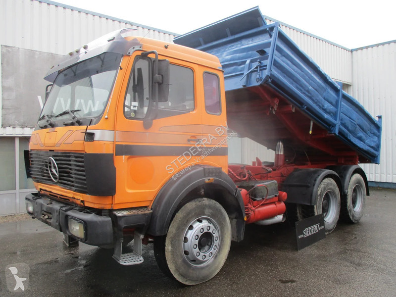 Camion Mercedes 2635 , V8 Bi-Turbo , 6x4, ZF...