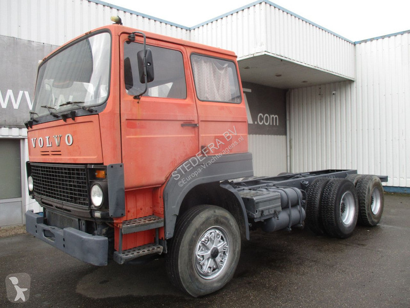 Camion Volvo , 6x4 , Manual , Euro 1 , Telma...