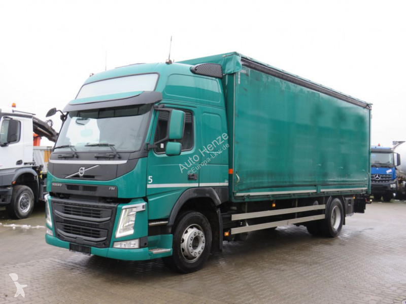 Kamion FM 380 Pritsche LBW LBW 2to Tautli.+Edscha
