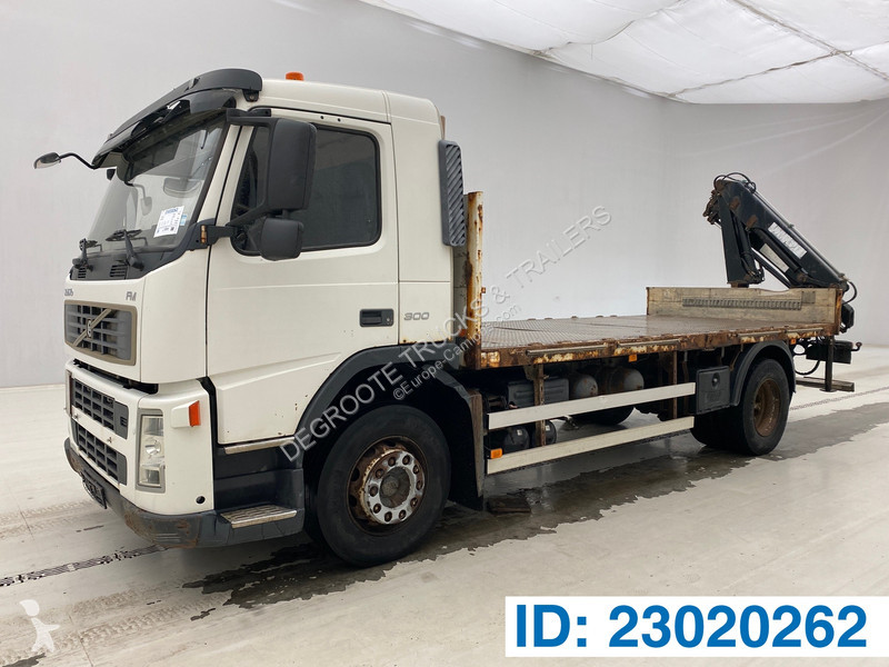 Camion Volvo 300