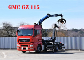 camion dublu MAN