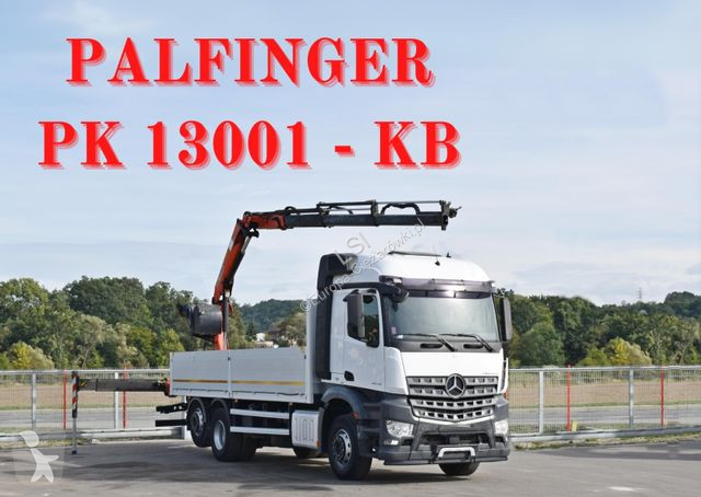 Camion Mercedes AROCS 2542* P 13001- B* TOPZUSTAND
