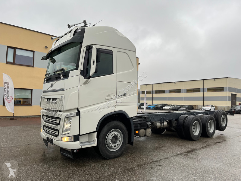 Camion Volvo châssis FH 540 8x4 Gazoil Euro 6 occasion n°8850315