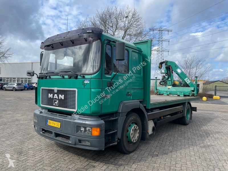 Camion MAN EURO 2 / STEEL SUSPENSION / MANUAL /...