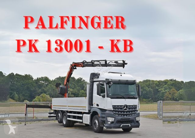 Camion Mercedes AROCS 2542* P 13001- B* TOPZUSTAND