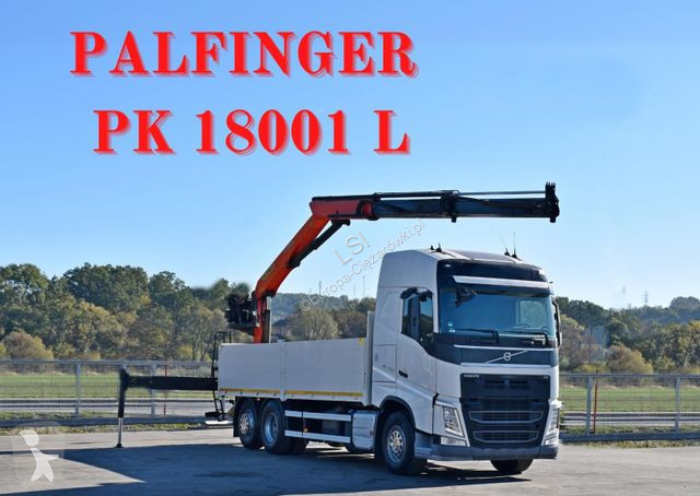 Camión Volvo 420 Pritsche 6,60m * PK 18001 L*...
