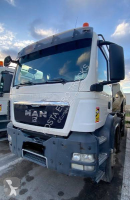camion benă transport piatra MAN