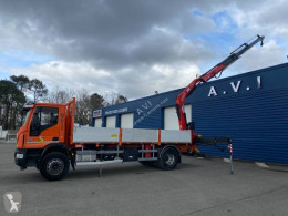 camion platformă si obloane Iveco