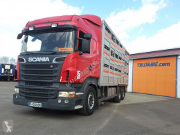 camion transport bovine Scania