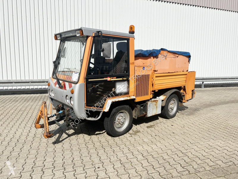 Kamion HY 1251 / 4x4 Bokimobil, Winterdienst,...