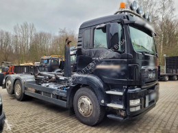 camion polybenne MAN