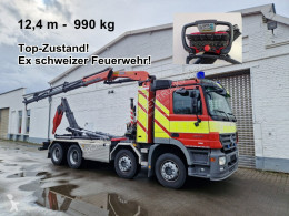 camion benne Mercedes