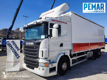 Camión tautliner (lonas correderas) Scania